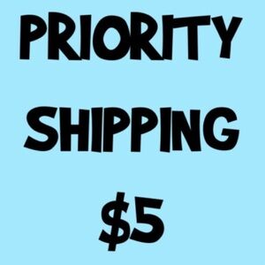 Priority Shipping Service